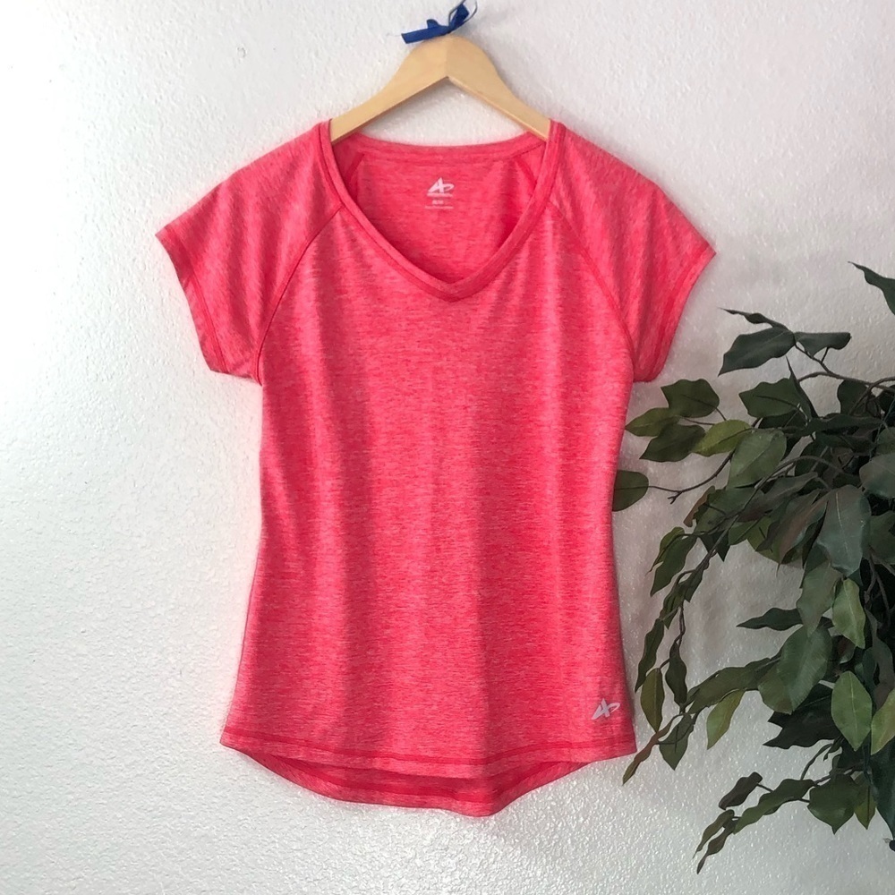 2 Athletech Workout Shirts - Pink and Purple